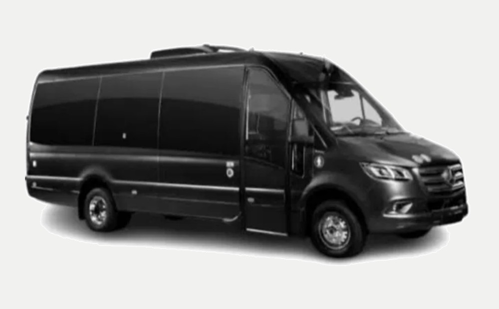 Group minibus transfers
